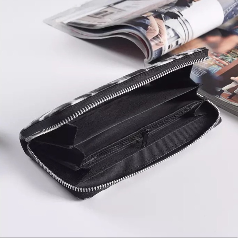 Luxury Women’s Hand Purse Lock Wallet CardHolder